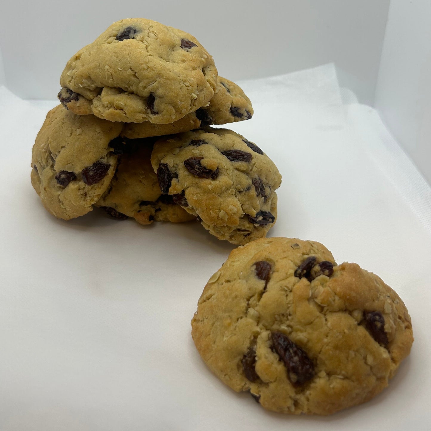 Vegan NYC Oat & Sultana Cookies