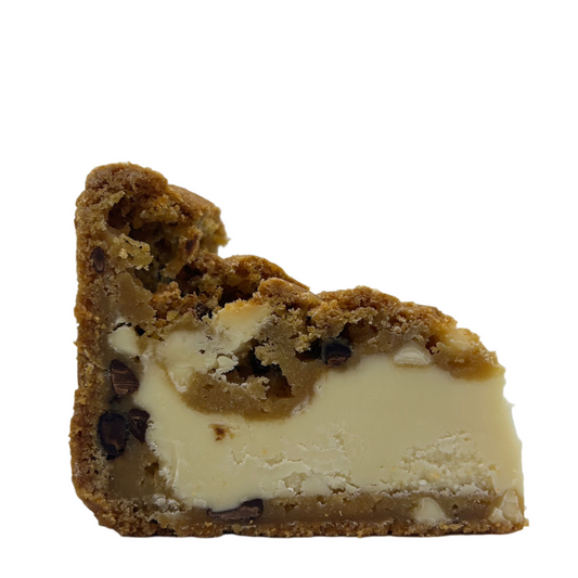 White Chocolate Cookie Pie - Gluten-Free