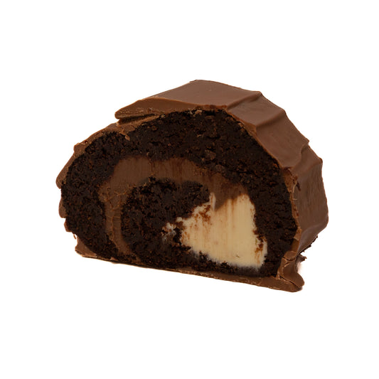 Triple Chocolate Log