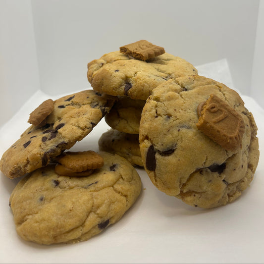 Vegan NYC Biscoff® Cookies