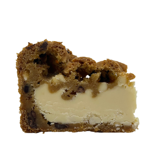 White Chocolate Cookie Pie