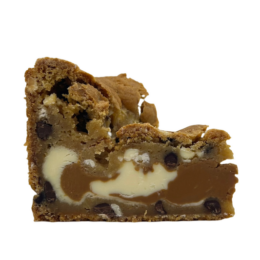 White Chocolate & Biscoff Pie