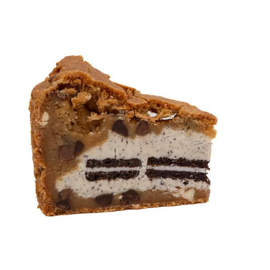 Cookies 'n' Cream Cookie Pie