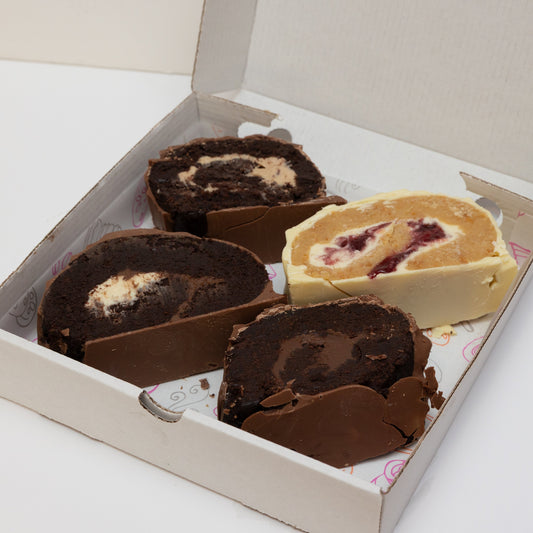 Assorted Log Roll Box (n) - Gluten-Free