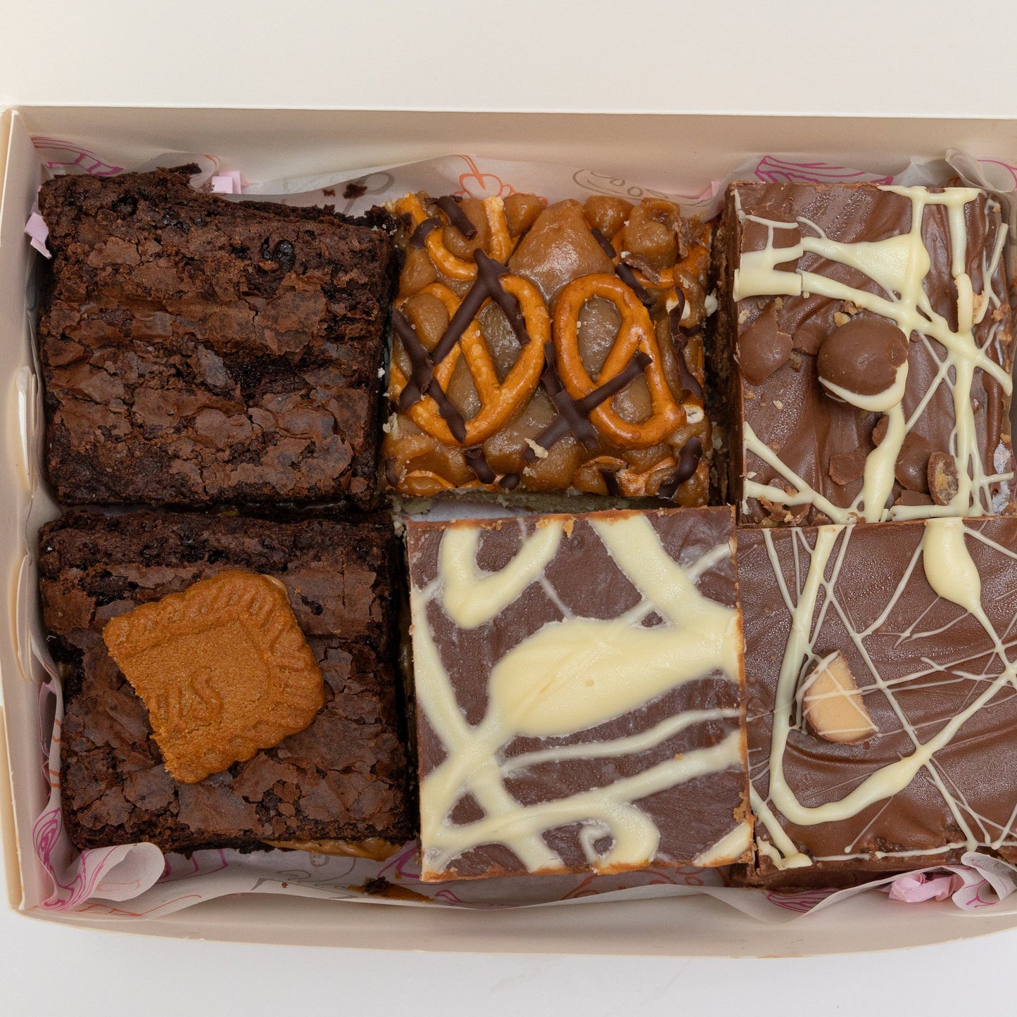 Assorted Traybake Treat Box